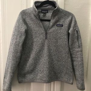 SOLDⓂ️ Patagonia Better Sweater Quarter Zip Fleece